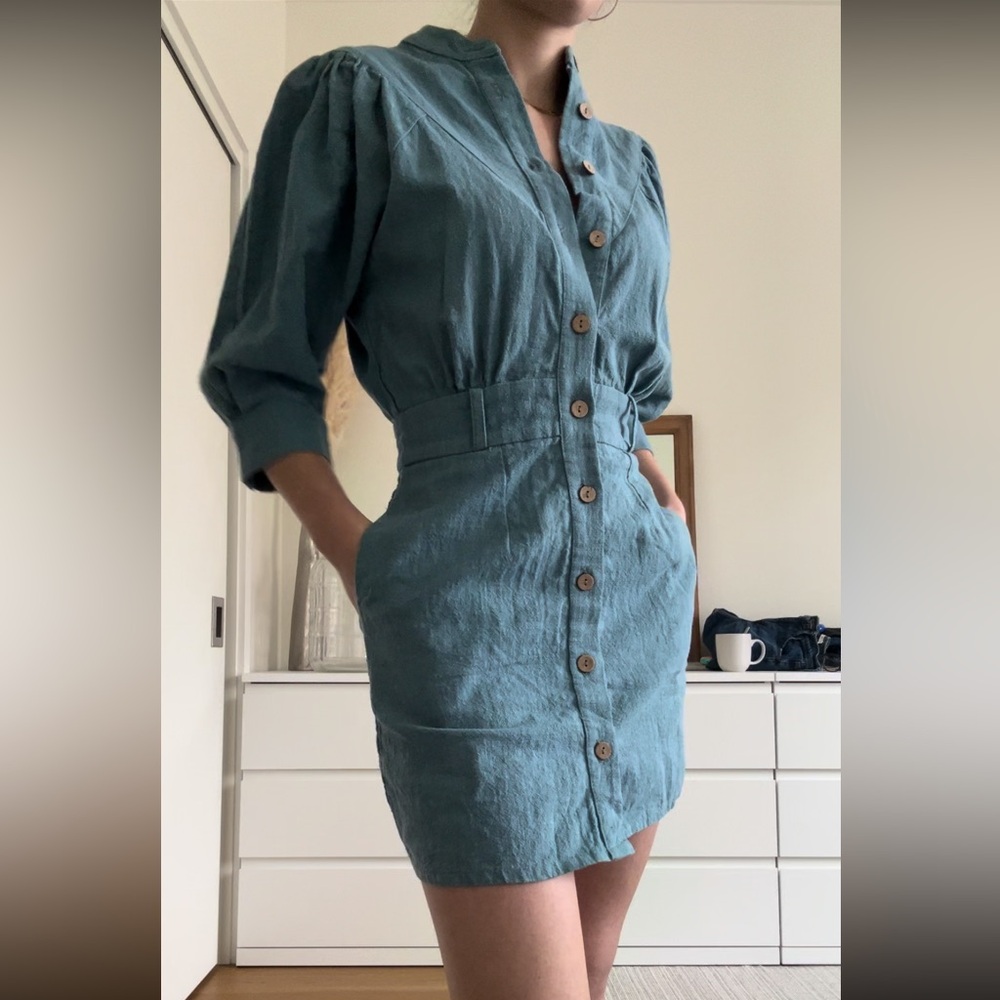 Linen dress Opulence Paris